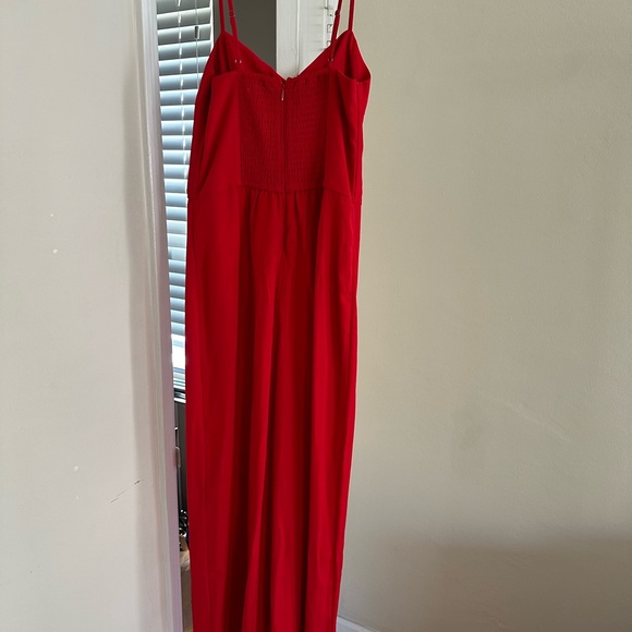 NEW Abercrombie & Fitch Twist Front Cutout Jumpsuit - Picture 6 of 8